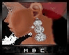 3 DiamondSparkle Earring