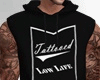 Hooded Vest Tattoo