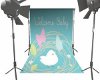 Welcome baby backdrop
