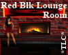 *TLC*Red Blk Lounge Room