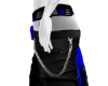 MzE Black Biker Blue