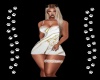 G Cream Love Dress
