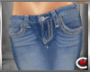 *SC-Capri Jeans Lt Blu