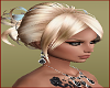 Blond Hair Buns