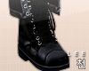 ! Black Leather Boots