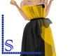 *S* Tulle Gown_Yellow