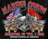 Marine Corps Flag n Pole
