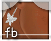 silver butterfly earring