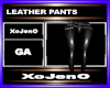 LEATHER PANTS