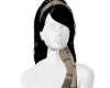 *B* Kay Black Plaid