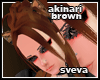 [sveva] Akinari brown