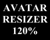 ! Avatar Scaler 120%