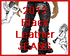 2012 Black Leather Jeans
