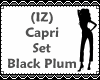 (IZ) Capri Black Plum