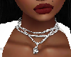 FG~ White Gold Necklace