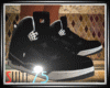  **Jordans-Black(Shoes)*