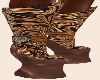 Steampunk Western Boots