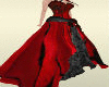 [WOLF] Rose Red Dress