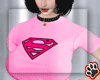 supergirl busty pink