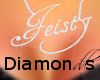 Diamond Necklace Feisty