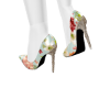 ๔  Fleur Vintage Heels