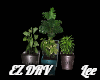 EZDRV~ Set Potted plants