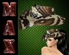 Snake Cowgirl Hat SH1