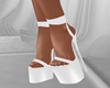 White Platforms