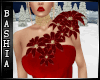 Poinsetta Holiday Gown
