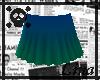 Blue to Green Skirt