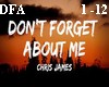 Chris James-Don't Forget