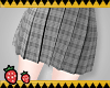 🐻 Gray Tennis Skirt