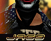 (JA) Bandana Joker face