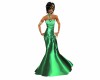 KQ Royal Green Gown