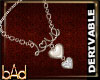 DRV LOVE Heart Necklace