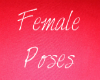 Female Poses Sign