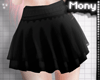 x Skirt Perfect Black