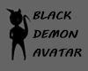 BLACK DEMON AVATAR