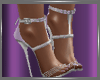 Gia Lavender Sexy Heels