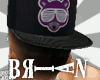 [B] Purple Yeezy Hat