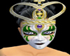 MASQUE WITH CROWN