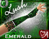 .a Lush Emerald Lace