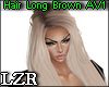 Hair Long Brown Av1