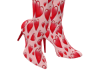 Vi Cupid heart boots