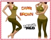 [NW] Capri Outfit Brown
