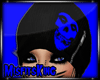 Misfit Beanie Blue Skull