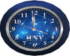 Blue HNY Clock Ani