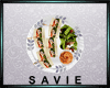SAV Plate of Sandwich