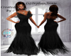 LOA Feather Gown