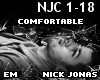 Comfortable-Nick Jonas